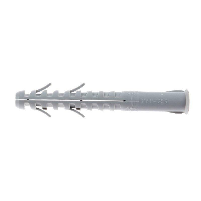 Diblu universal, din nylon, Fischer S, 16 x 135 mm Diblu universal, din nylon, Fischer S, 16 x 135 mm