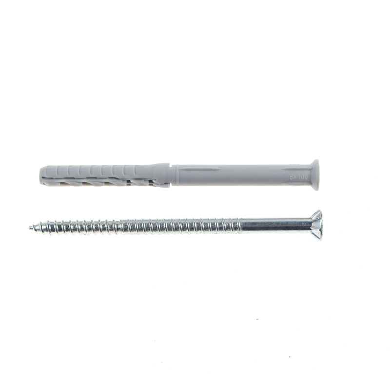 Diblu universal din nylon, Fischer SXR, 8 x 100 mm, cu surub T30 Diblu universal din nylon, Fischer SXR, 8 x 100 mm, cu surub T30