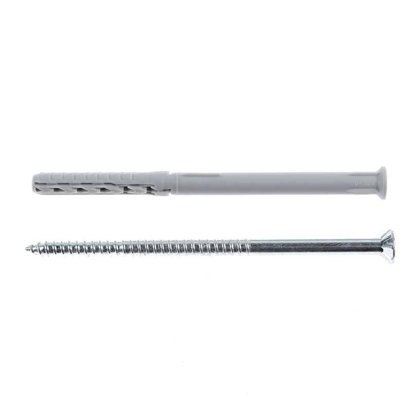 Diblu universal din nylon, Fischer SXR, 8 x 120 mm, cu surub T30 Diblu universal din nylon, Fischer SXR, 8 x 120 mm, cu surub T30
