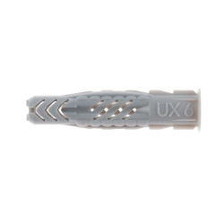 Diblu universal din nylon, Fischer UX, 6 x 35 mm