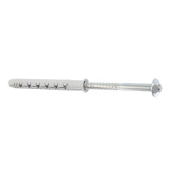 Diblu universal din nylon, Friulsider FM-X5, 10 x 115 mm, cu surub 7 x 120 mm, amprenta Torx T40, capat antifurt