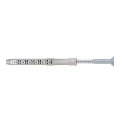 Diblu universal din nylon, Friulsider FM-X5, 10 x 115 mm, cu surub 7 x 120 mm, cap inecat, amprenta Torx
