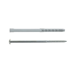 Diblu universal din nylon, Friulsider FM-X5, 10 x 160 mm, cu surub 7 x 165 mm, amprenta Torx T40, capat antifurt