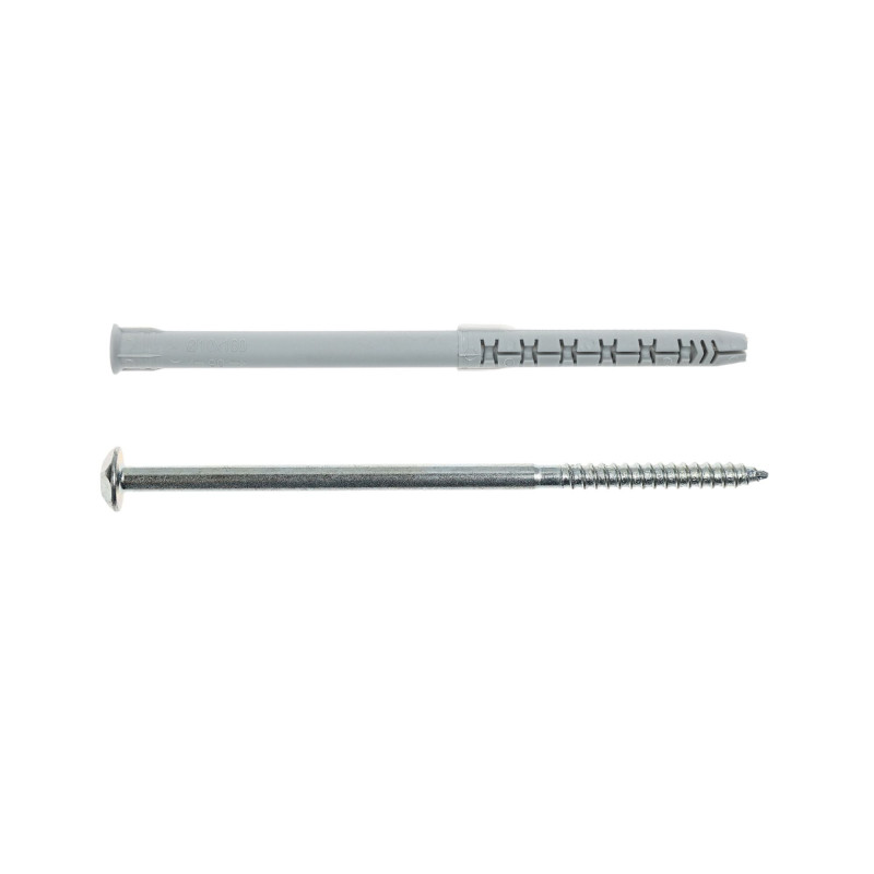 Diblu universal din nylon, Friulsider FM-X5, 10 x 160 mm, cu surub 7 x 165 mm, amprenta Torx T40, capat antifurt