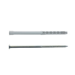 Diblu universal din nylon, Friulsider FM-X5, 10 x 160 mm, cu surub 7 x 165 mm, cap inecat, amprenta Torx