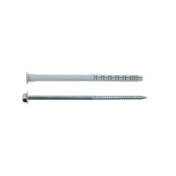 Diblu universal din nylon, Friulsider FM-X5, 10 x 160 mm, cu surub 7 x 165 mm, hexagonal, amprenta Torx T40