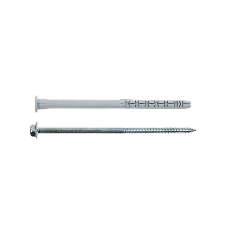 Diblu universal din nylon, Friulsider FM-X5, 10 x 160 mm, cu surub 7 x 165 mm, hexagonal, amprenta Torx T40
