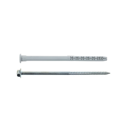 Diblu universal din nylon, Friulsider FM-X5, 10 x 160 mm, cu surub 7 x 165 mm, hexagonal, amprenta Torx T40