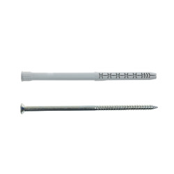 Diblu universal din nylon, Friulsider FM-X5, 10 x 230 mm, cu surub, 7 x 235 mm, cap inecat, amprenta Torx