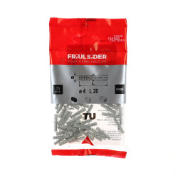 Diblu universal din nylon, Friulsider TU, 4 x 20 mm, set 35 bucati