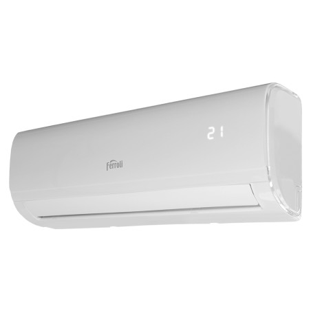 Aparat aer conditionat Ferroli Giada S, 9000 BTU, A++/A+, inverter, Wi-Fi, R32, functie incalzire, filtru aer, ionizare, mod Eco
