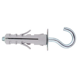 Diblu universal din plastic, cu carlig, Friulsider TA, 9 x 40 mm