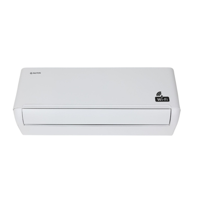 Aparat aer conditionat Paxton, 12000 BTU, A+++/A++, inverter, Wi-Fi, kit instalare, sterilizare UV, ionizare, filtru aer, R32, f Aparat aer conditionat Paxton, 12000 BTU, A+++/A++, inverter, Wi-Fi, kit instalare, sterilizare UV, ionizare, filtru aer, R32, f