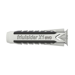 Diblu universal din plastic, Friulsider X1, 10 x 50 mm