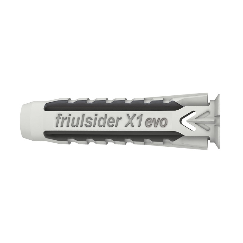 Diblu universal din plastic, Friulsider X1, 10 x 50 mm Diblu universal din plastic, Friulsider X1, 10 x 50 mm