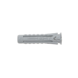 Diblu universal din plastic, Friulsider X1, 5 x 25 mm