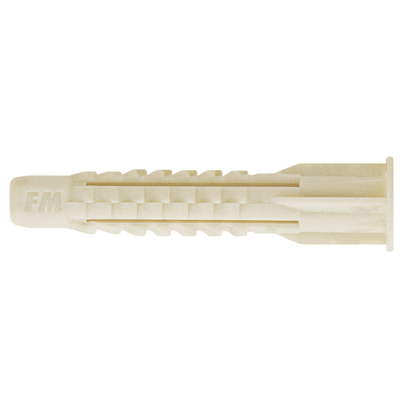 Diblu universal din polipropilena, Friulsider TMT, 6 x 46 mm Diblu universal din polipropilena, Friulsider TMT, 6 x 46 mm