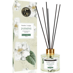 Difuzor parfum cu betisoare Aroma Land, Soul Scent, aroma iasomie, 120 ml