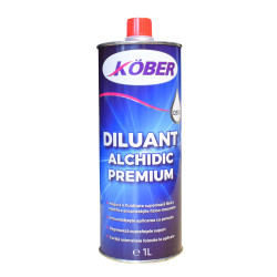 Diluant pentru email / lac, Kober Premium D510, 1 L