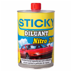 Diluant pentru produse nitrocelulozice, Sticky Nitro 209, 0.9 L