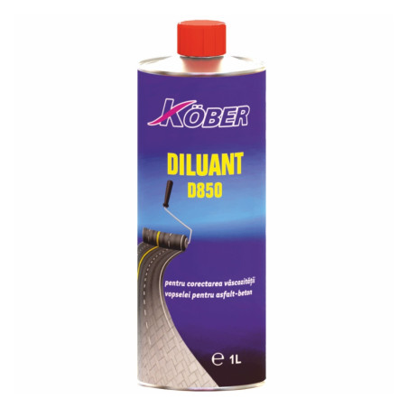 Diluant pentru vopsea marcaj rutier, Neomark D850 - C, 1 L