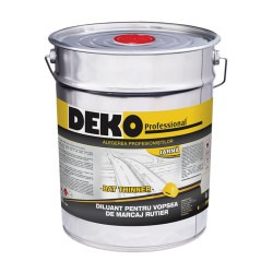 Diluant pentru vopsea marcare rutiera, Deko, 1 L