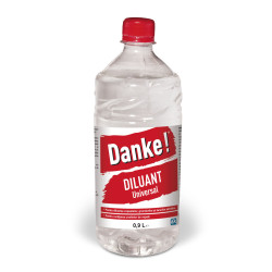 Diluant pentru vopsea / lac alchidic, Danke Universal, 0.9 L