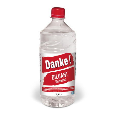 Diluant pentru vopsea / lac alchidic, Danke Universal, 0.9 L