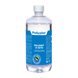 Diluant pentru vopsea / lac alchidic, Policolor D 5070, 0.9 L