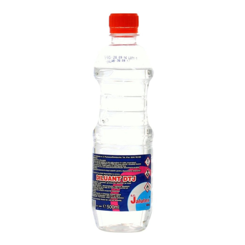 Diluant pentru vopsea / lac alchidic, Terpinol DTJ, 0.5 L