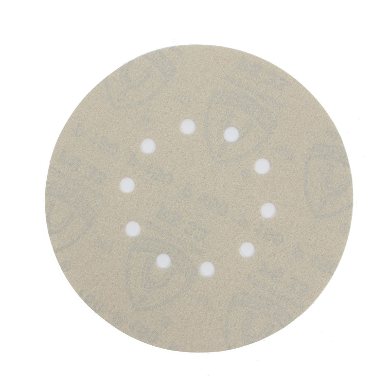 Disc abraziv, autoadeziv, Klingspor PS 33 BK, GLS 52, 225 mm, granulatie 150 Disc abraziv, autoadeziv, Klingspor PS 33 BK, GLS 52, 225 mm, granulatie 150