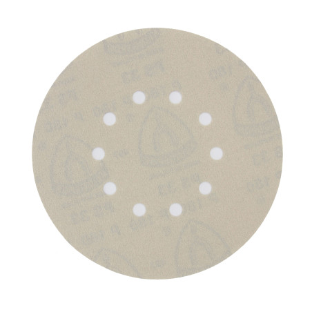 Disc abraziv, autoadeziv, Klingspor PS 33 BK, GLS 52, 225 mm, granulatie 180