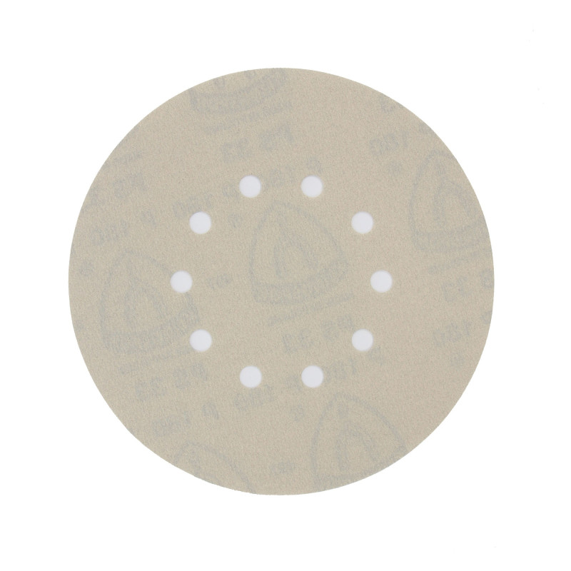 Disc abraziv, autoadeziv, Klingspor PS 33 BK, GLS 52, 225 mm, granulatie 220 Disc abraziv, autoadeziv, Klingspor PS 33 BK, GLS 52, 225 mm, granulatie 220
