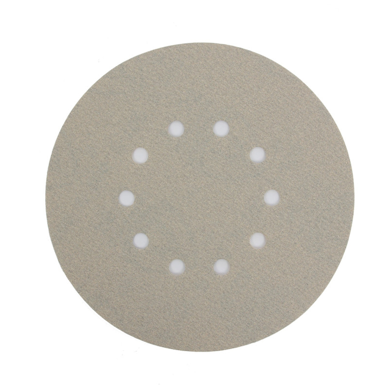 Disc abraziv, autoadeziv, Klingspor PS 33 CK, GLS 52, 225 mm, granulatie 100 Disc abraziv, autoadeziv, Klingspor PS 33 CK, GLS 52, 225 mm, granulatie 100