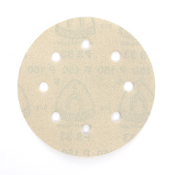 Disc abraziv, autoadeziv, Klingspor PS 33 CK, GLS 77, 180 mm, granulatie 150