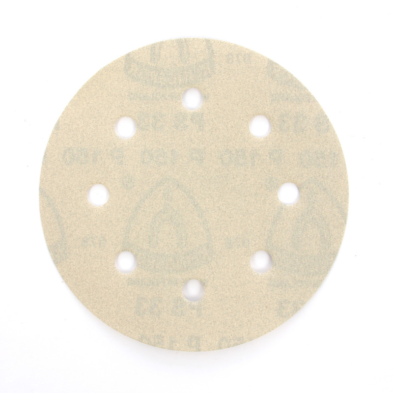 Disc abraziv, autoadeziv, Klingspor PS 33 CK, GLS 77, 180 mm, granulatie 150 Disc abraziv, autoadeziv, Klingspor PS 33 CK, GLS 77, 180 mm, granulatie 150