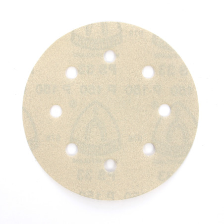 Disc abraziv, autoadeziv, Klingspor PS 33 CK, GLS 77, 180 mm, granulatie 150