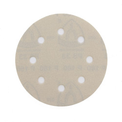Disc abraziv, autoadeziv, Klingspor PS 33 CK, GLS 77, 180 mm, granulatie 180