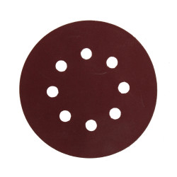 Disc abraziv cu autofixare, pentru lemn / metale, Carboas HENR, 125 mm, granulatie 320