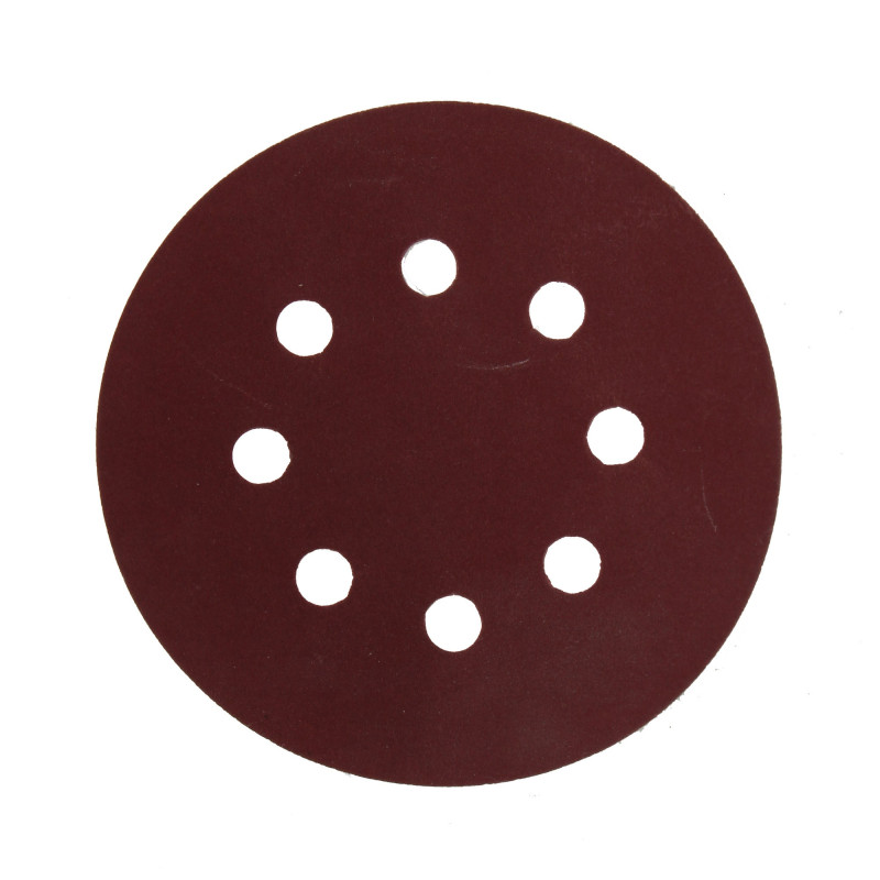 Disc abraziv cu autofixare, pentru lemn / metale, Carboas HENR, 125 mm, granulatie 320 Disc abraziv cu autofixare, pentru lemn / metale, Carboas HENR, 125 mm, granulatie 320