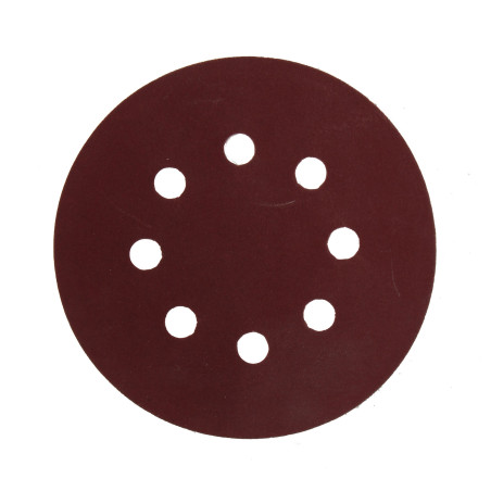 Disc abraziv cu autofixare, pentru lemn / metale, Carboas HENR, 125 mm, granulatie 320