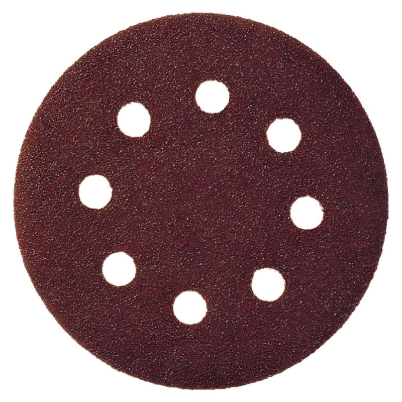Disc abraziv cu autofixare, pentru lemn / metale, Klingspor PS 22 K, 125 mm, granulatie 80, set 5 bucati Disc abraziv cu autofixare, pentru lemn / metale, Klingspor PS 22 K, 125 mm, granulatie 80, set 5 bucati