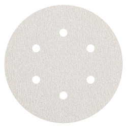 Disc abraziv cu autofixare, pentru lemn / vopsea / lac / chit, Klingspor PS 73 BWK, 150 mm, granulatie 180