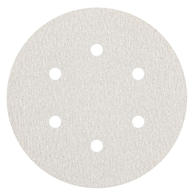Disc abraziv cu autofixare, pentru lemn / vopsea / lac / chit, Klingspor PS 73 BWK, 150 mm, granulatie 180