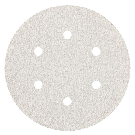 Disc abraziv cu autofixare, pentru lemn / vopsea / lac / chit, Klingspor PS 73 BWK, 150 mm, granulatie 180