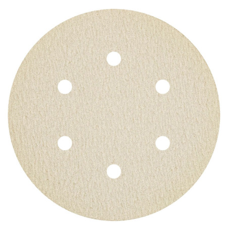 Disc abraziv cu autofixare, pentru lemn /vopsea / lac / chit, Klingspor PS 33 CK, 150 mm, granulatie 40