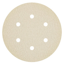 Disc abraziv cu autofixare, pentru vopsea / lac / lemn / chit, Klingspor PS 33 BK, 150 mm, granulatie 320