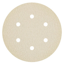 Disc abraziv cu autofixare, pentru vopsea / lac / lemn / chit, Klingspor PS 33 CK, 150 mm, granulatie 60