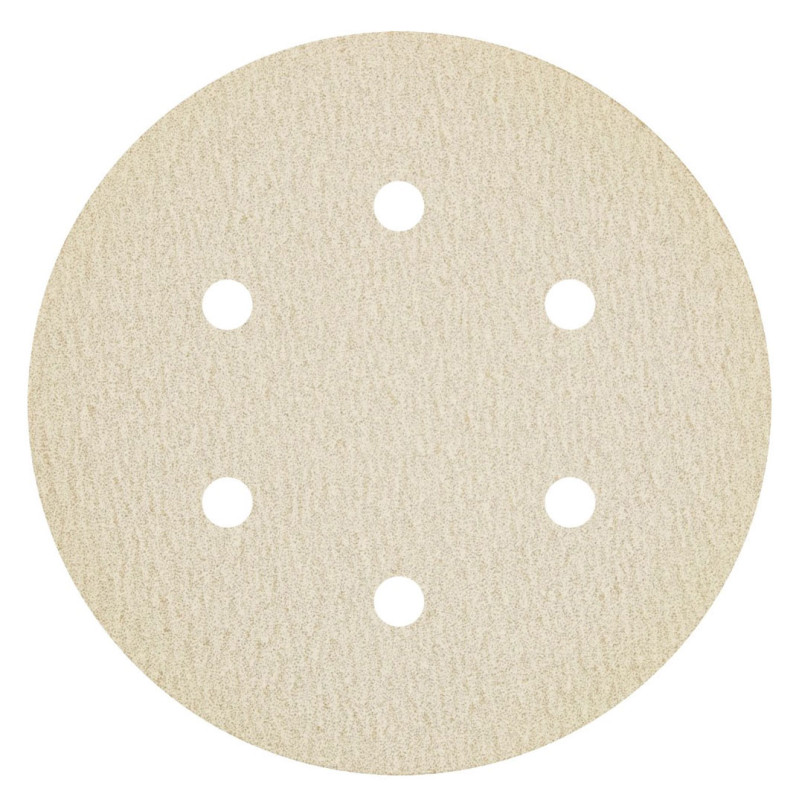 Disc abraziv cu autofixare, pentru vopsea / lac / lemn / chit, Klingspor PS 33 CK, 150 mm, granulatie 60 Disc abraziv cu autofixare, pentru vopsea / lac / lemn / chit, Klingspor PS 33 CK, 150 mm, granulatie 60