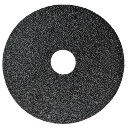 Disc abraziv pentru lemn / parchet / roci, Carbochim PCN512X, 115 x 22 mm, granulatie 60